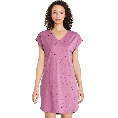 George Women's V-Neckline Nightshirt