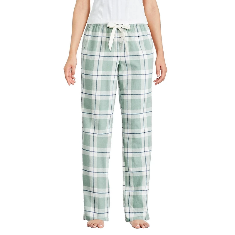 Pantalon de pyjama en flanelle George pour femmes Tailles TP–TG