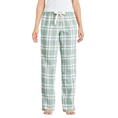 Pantalon de pyjama en flanelle George pour femmes Tailles TP–TG