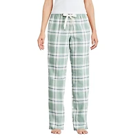 Pantalon de pyjama en flanelle George pour femmes Tailles TP–TG