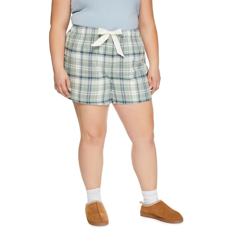 Short de pyjama en flanelle George Plus pour femmes