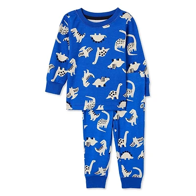 George Baby Boys' Pajama 2-Piece Set, Sizes 6-24 months