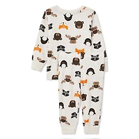 George Baby Boys' Pajama 2-Piece Set, Sizes 6-24 months