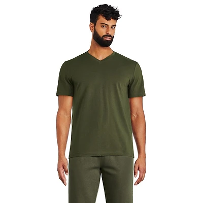George Men's Stretch V-Neckline Tee, Sizes S-2XL