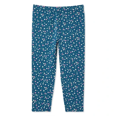 Legging imprimé George pour petites filles Tailles 2T-5T