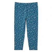 Legging imprimé George pour petites filles Tailles 2T-5T