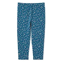 Legging imprimé George pour petites filles Tailles 2T-5T