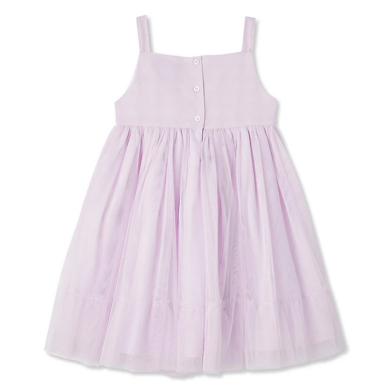 Robe avec jupe en maille George pour filles
