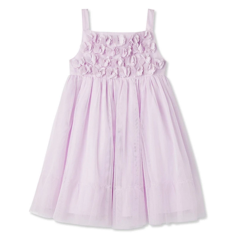 Robe avec jupe en maille George pour filles
