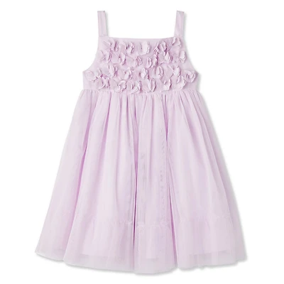 George Girls' Mesh Skirt Dress