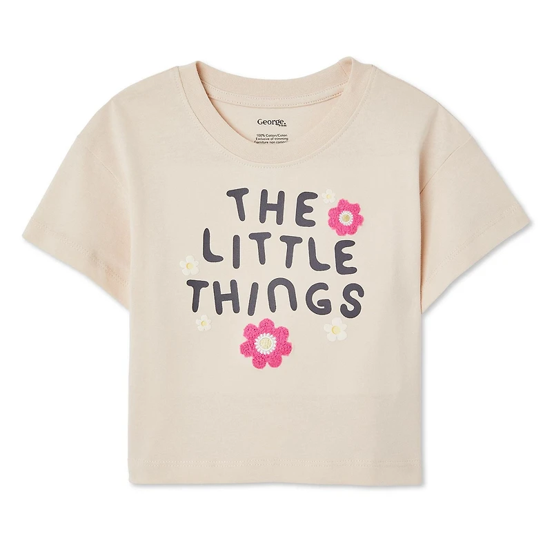 George Toddler Girls' Boxy Tee