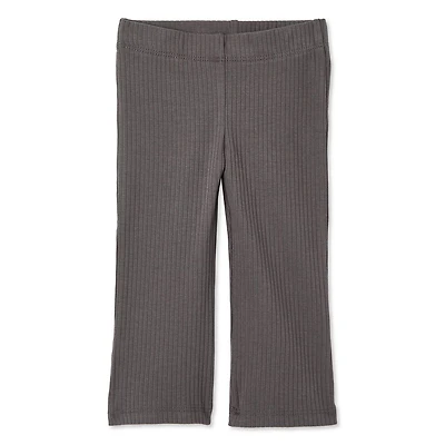 George Baby Girls' Rib Flare Legging, Sizes 0-24 months