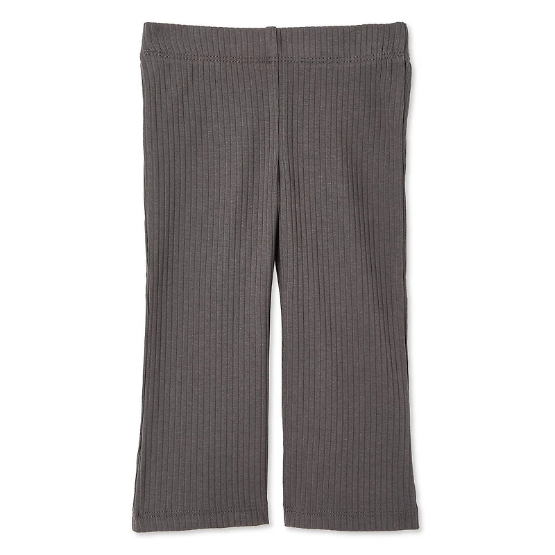 George Baby Girls' Rib Flare Legging, Sizes 0-24 months