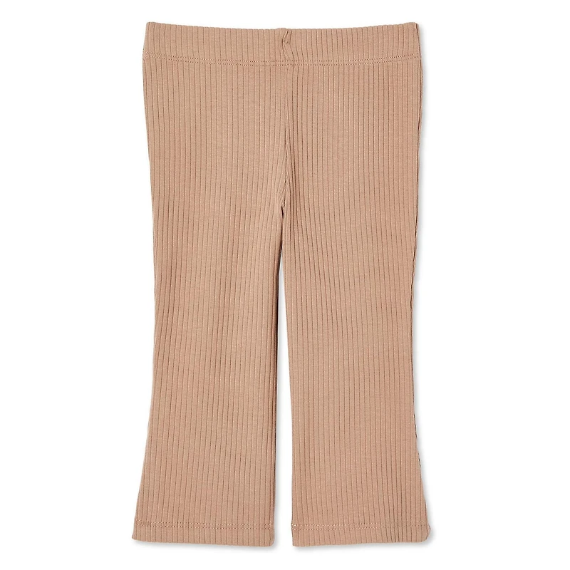 George Baby Girls' Rib Flare Legging