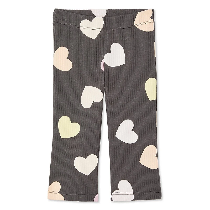 George Baby Girls' Rib Flare Legging