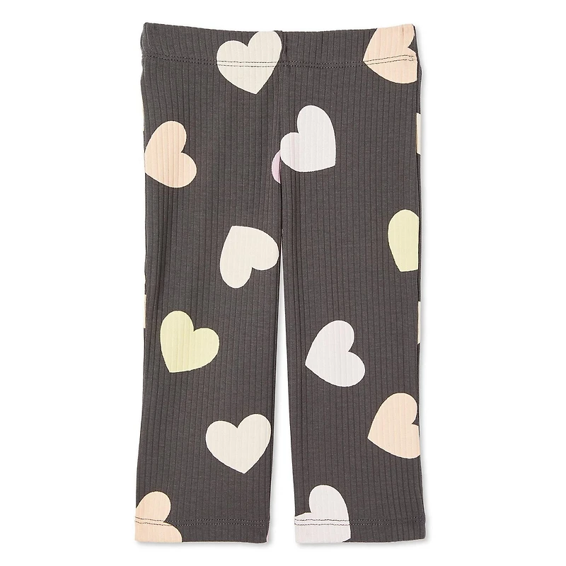George Baby Girls' Rib Flare Legging