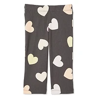 George Baby Girls' Rib Flare Legging