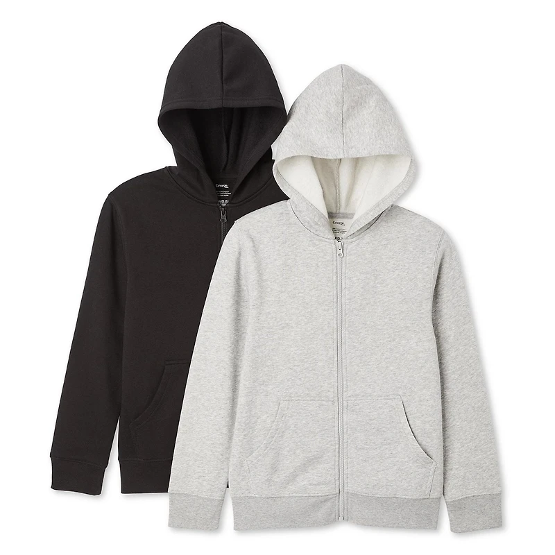 George Boys' Hoodie 2-Pack, Sizes XS-XL