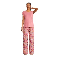 George Women's Pajama 2-Piece Set