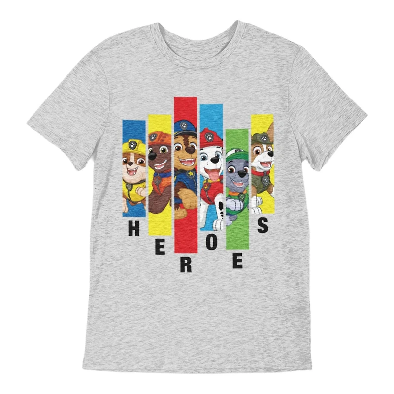 Paw Patrol Toddler Boy's Short Sleeve T-Shirt