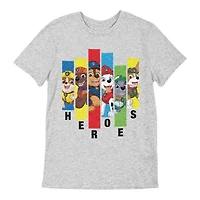 Paw Patrol Toddler Boy's Short Sleeve T-Shirt