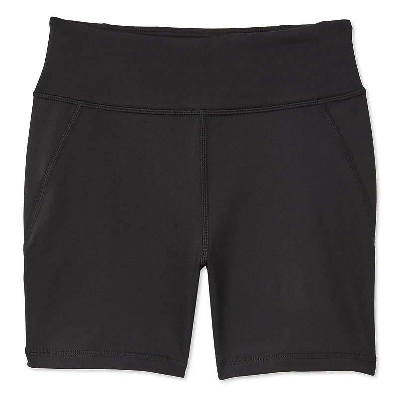 Short de compression Athletic Works pour filles Tailles TP–TG