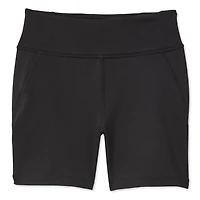 Short de compression Athletic Works pour filles Tailles TP–TG