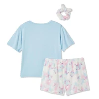 George Girls' Pajama 3-Piece Set, Sizes XS-XL