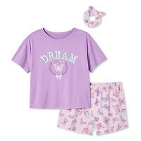 George Girls' Pajama 3-Piece Set, Sizes XS-XL