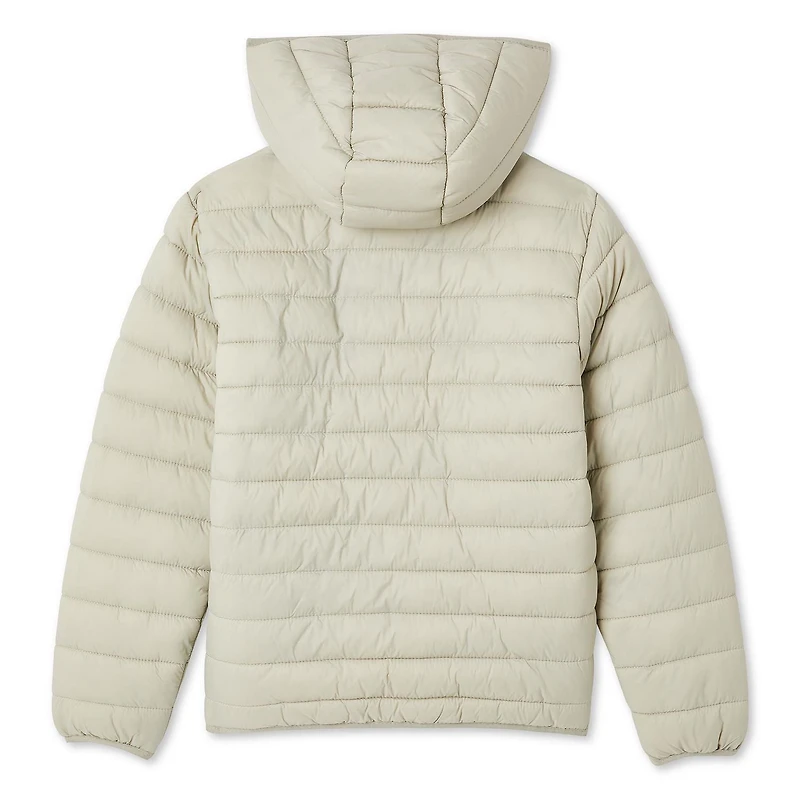 George Boys' Hooded Puffer Jacket