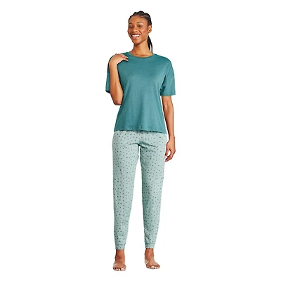 Pyjama 2 pièces George pour femmes Tailles TP–TTG