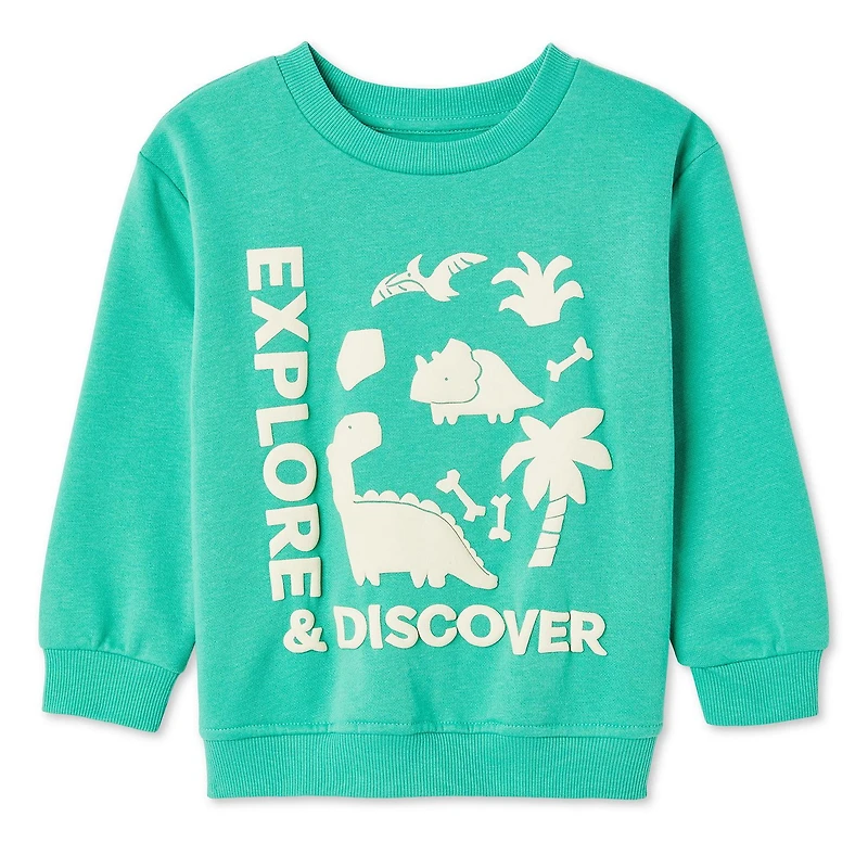 George Toddler Boys' Fleece Sweatshirt