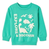 George Toddler Boys' Fleece Sweatshirt