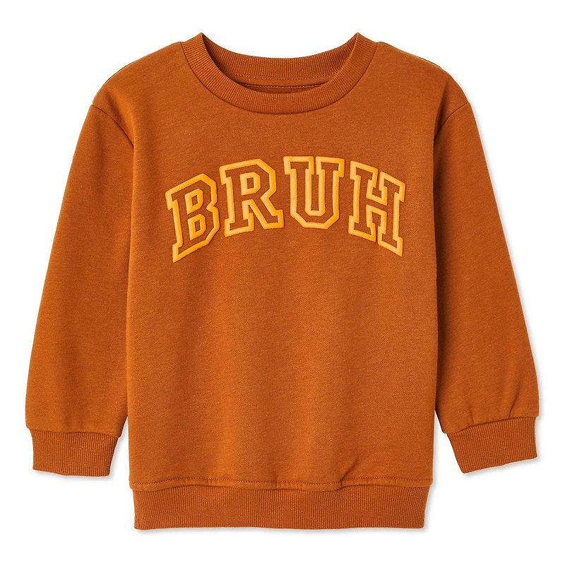 George Toddler Boys' Fleece Sweatshirt, Sizes 2T-5T