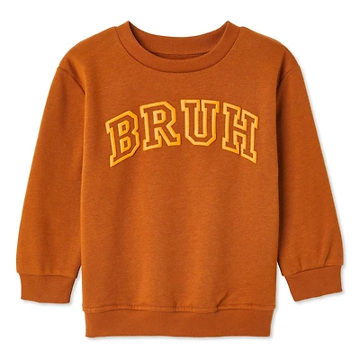 George Toddler Boys' Fleece Sweatshirt, Sizes 2T-5T