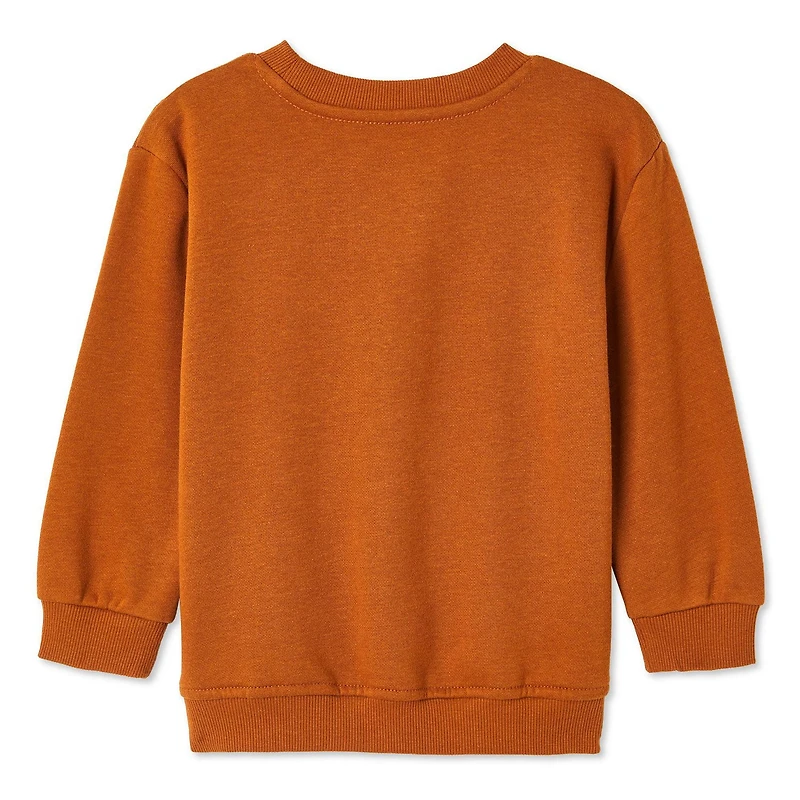 George Toddler Boys' Fleece Sweatshirt, Sizes 2T-5T
