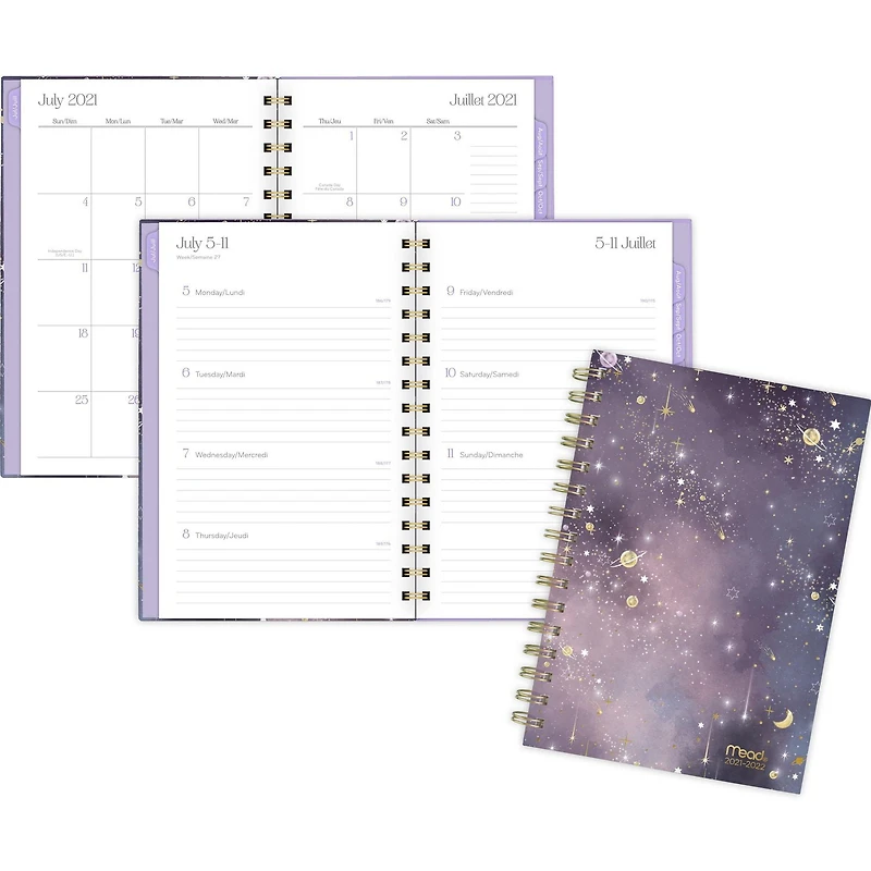 Mead Agenda petit céleste