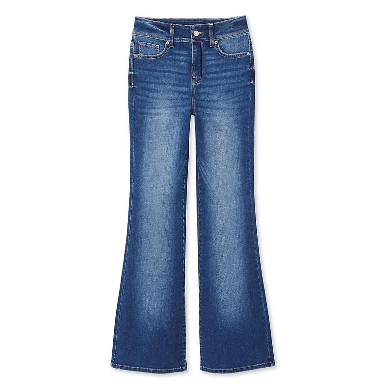 No Boundaries Women's Flare Denim Pant