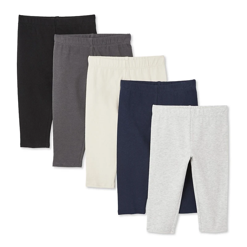 Lot de 5 leggings George pour bébés filles