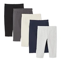 Lot de 5 leggings George pour bébés filles