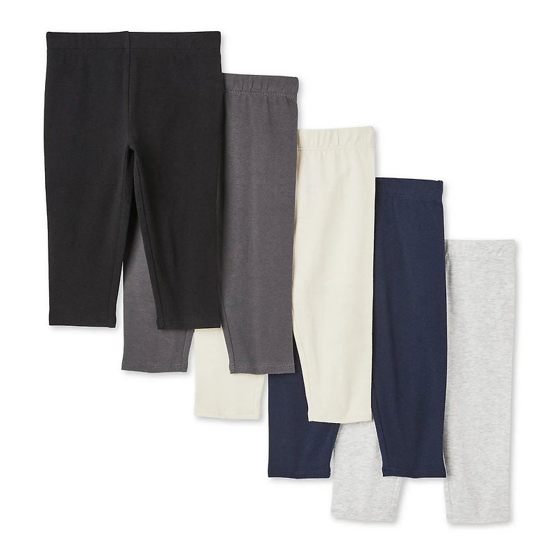 Lot de 5 leggings George pour bébés filles
