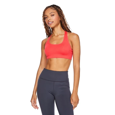 Athletic Works Women's Racerback Bra, Sizes XS-XXL