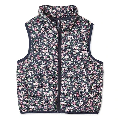 George Toddler Girls' Puffer Vest, Sizes 2T-5T