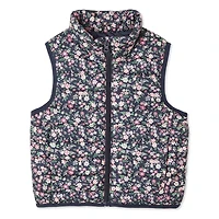 George Toddler Girls' Puffer Vest, Sizes 2T-5T