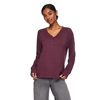 George Women's Rib Henley Tee