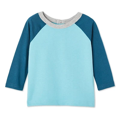 George Baby Boys' Colour Block Raglan Tee