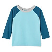 George Baby Boys' Colour Block Raglan Tee