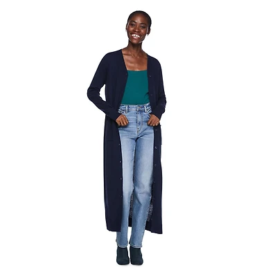 George Women's Duster Cardigan, Sizes XS-XXL