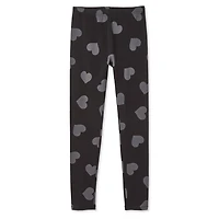 George Girls' Printed Legging, Sizes XS-XL