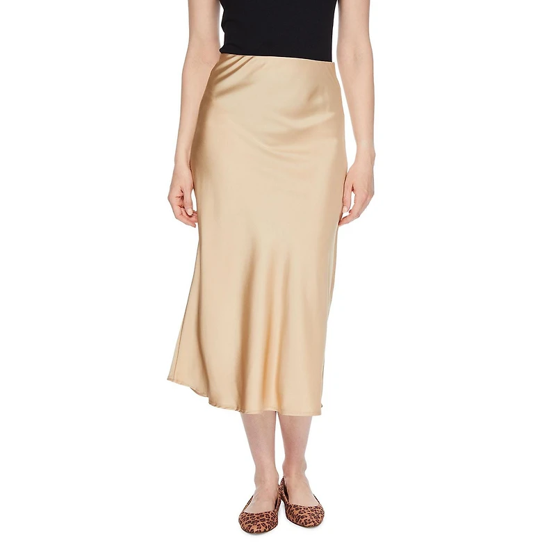 George Women's Satin Skirt